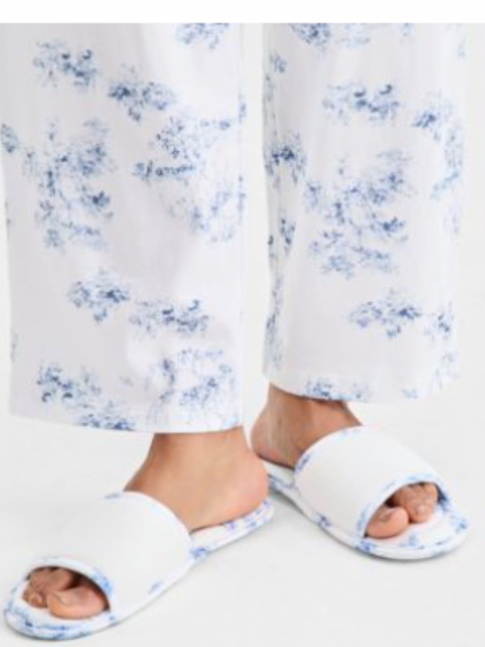 Charter Club Open Toe Slippers